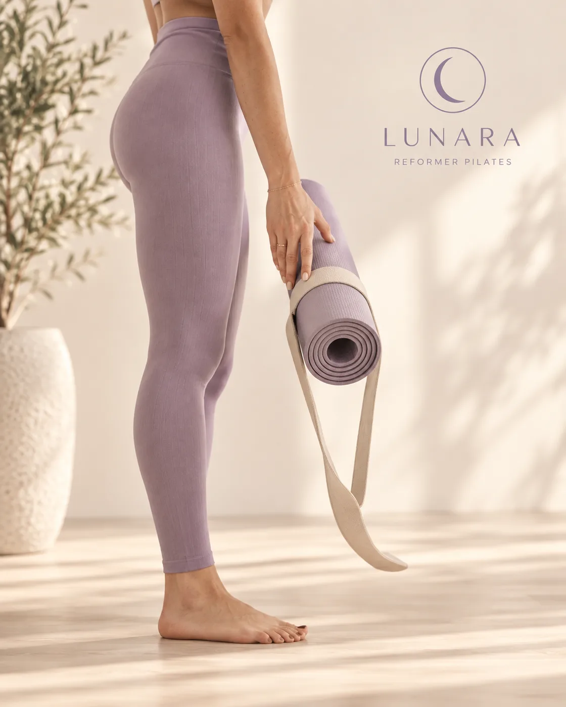 Lunara Reformer Pilates — vježbačica sa strunjačom